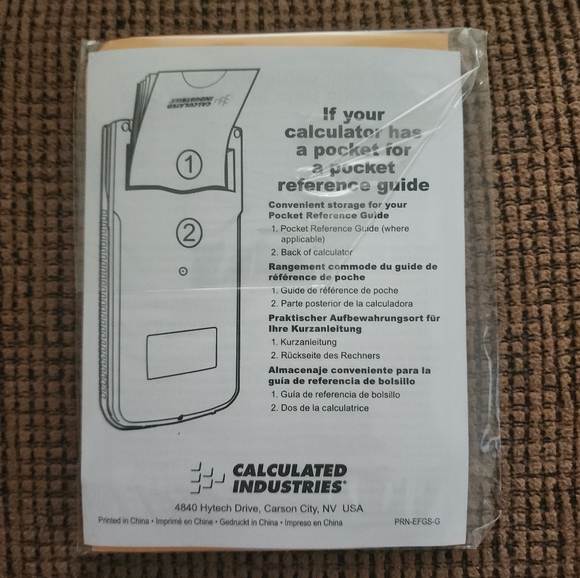 Calculated Industries ConcreteCalc Pro Advanced *NEW - Picture 9 of 11